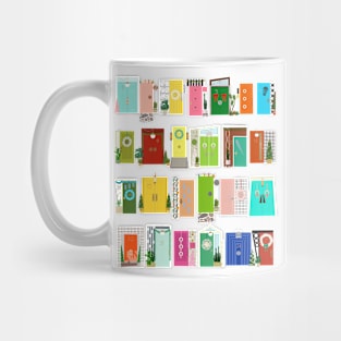 Mod Doors Advent Calendar Mug